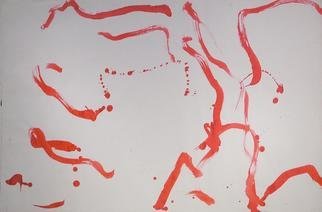 Artist: Richard Lazzara - Title: bloodlines ethnic pride - Medium: Calligraphy - Year: 1972