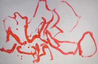 Artist: Richard Lazzara - Title: bloodlines pedigree analysis - Medium: Calligraphy - Year: 1972