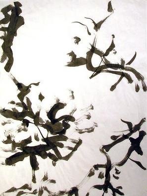 Artist: Richard Lazzara - Title: celebrate wisdom - Medium: Calligraphy - Year: 1975