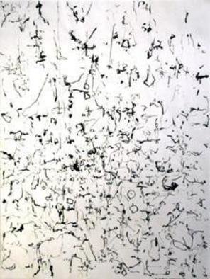Artist: Richard Lazzara - Title: completion - Medium: Calligraphy - Year: 1974
