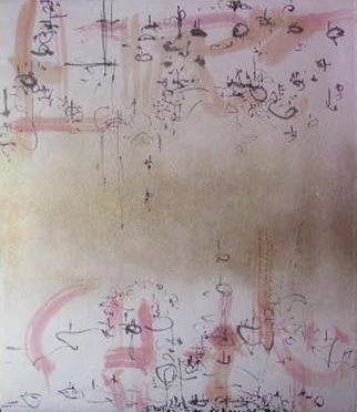 Artist: Richard Lazzara - Title: connect the dots - Medium: Calligraphy - Year: 1982