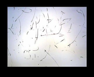 Richard Lazzara: 'crest jewel lingam', 1977 Calligraphy, Culture. crest jewel lingam 1977 is a sumie calligraphy painting from the HERMAE LINGAM ROSETTA as archived at 