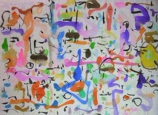 Richard Lazzara: 'culture from altering', 1975 Calligraphy, Visionary. CULTURE FROM ALTERING, from the folio MINDSCAPES is available at 