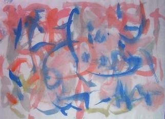 Richard Lazzara: 'elevation data', 1975 Calligraphy, Visionary. ELEVATION DATA, from the folio MINDSCAPES is available at 
