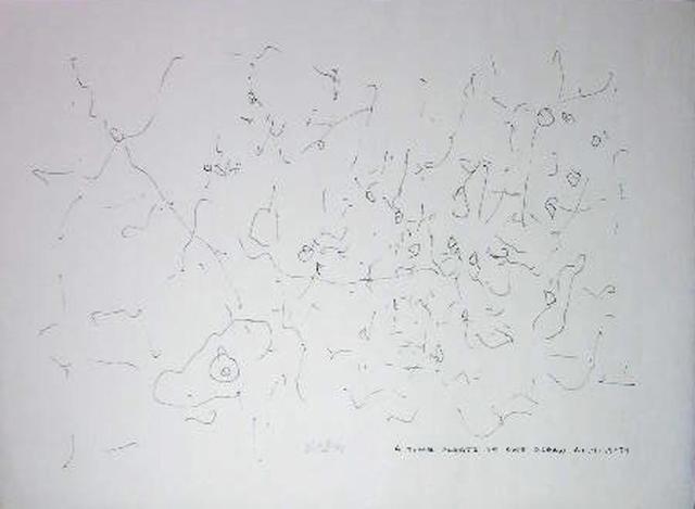 Richard Lazzara  'Everywhere Same', created in 1974, Original Pastel.