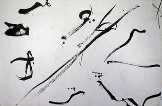 Artist: Richard Lazzara - Title: harder than it looks - Medium: Calligraphy - Year: 1972