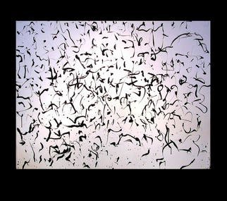 Richard Lazzara: 'lingam of many facets', 1977 Calligraphy, Culture. lingam of many facets 1977 is a sumie calligraphy painting from the HERMAE LINGAM ROSETTA as archived at 