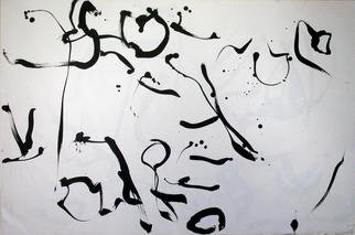 Artist: Richard Lazzara - Title: r lazzara water mark signs - Medium: Calligraphy - Year: 1972