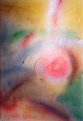 Richard Lazzara: 'simply accept what is', 1988 Mixed Media, Inspirational. simply accept what is 1988 from the folio 