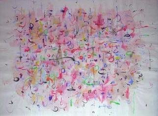 Richard Lazzara: 'standard work instructions', 1975 Calligraphy, Visionary. STANDARD WORK INSTRUCTIONS, from the folio MINDSCAPES is available at 