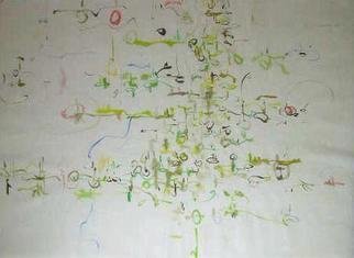 Richard Lazzara: 'surveyors to resolve', 1975 Calligraphy, Visionary. SURVEYORS TO RESOLVE, from the folio MINDSCAPES is available at 