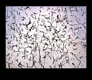 Richard Lazzara: 'the yoni in lingam worship', 1977 Calligraphy, Culture. the yoni in lingam worship 1977 is a sumie calligraphy painting from the HERMAE LINGAM ROSETTA as archived at 