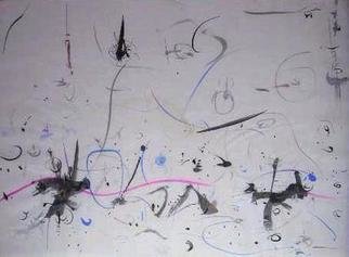 Richard Lazzara: 'this extract logic', 1975 Calligraphy, Visionary. THIS EXTRACT LOGIC, from the folio MINDSCAPES is available at 