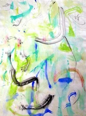 Richard Lazzara: 'waterfall', 1975 Calligraphy, Inspirational. waterfall 1975 by Richard Lazzara is available from the folio - Sumie Door Meditations, along with more fine arts from 