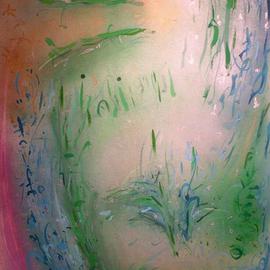 Richard Lazzara: 'waving at the whales ', 1988 Mixed Media, Inspirational. Artist Description: waving at the whales 1988 from the folio 