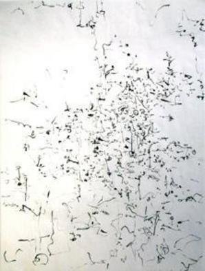 Artist: Richard Lazzara - Title: well - Medium: Calligraphy - Year: 1974