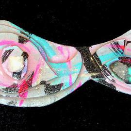 Richard Lazzara: 'whale of idea pin ornament', 1989 Mixed Media Sculpture, Fashion. Artist Description: whale of idea pin ornament from the folio LAZZARA ILLUMINATION DESIGN is available at 