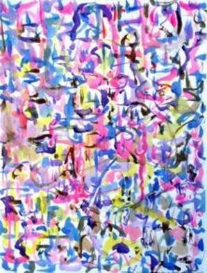 Artist: Richard Lazzara - Title: what will you do when death comes - Medium: Calligraphy - Year: 1974