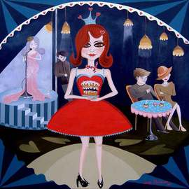 Queen of Tarts By Sheila Mccarron