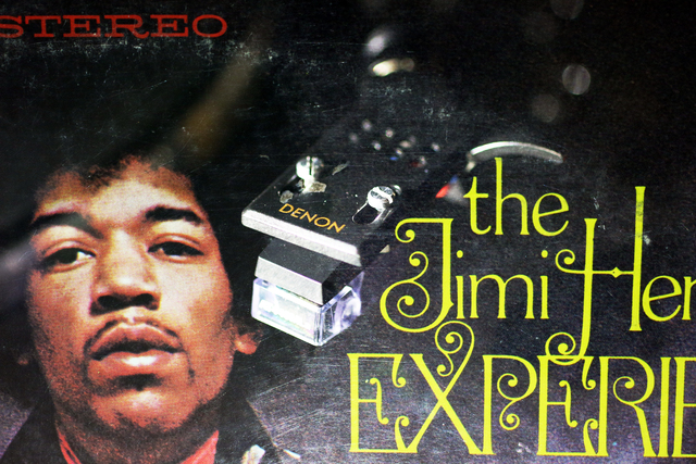 Shelley Catlin  'Jimi Hendrix, The Experience', created in 2014, Original Photography Digital.