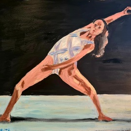 Dan Shiloh: 'dance', 2023 Acrylic Painting, Dance. Artist Description: dance...