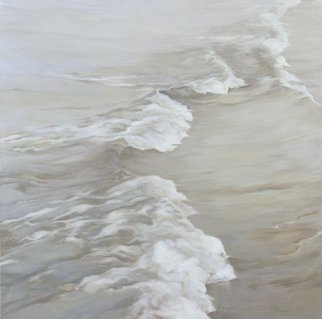 Shin-hye Park: 'wave3', 2011 Oil Painting, nature. 