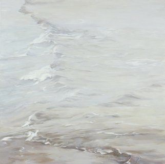 Shin-hye Park: 'wave4', 2011 Oil Painting, nature. 