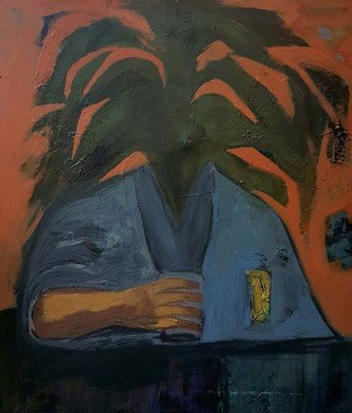 Shirin Moayya: 'useful', 2020 Acrylic Painting, Botanical. Painting, Acrylicon Canvas...