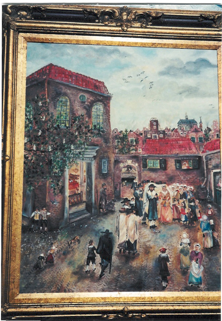 Shoshannah Brombacher  'A Dutch Jewish Wedding', created in 2002, Original Painting Other.