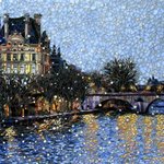 first snow in paris By Sandra Bryant