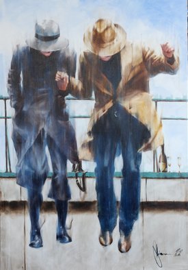 Artist: Igor Shulman - Title: do not be afraid of anything - Medium: Oil Painting - Year: 2020