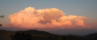 Stefan Van Der Ende: 'Cloud 1', 2014 Color Photograph, Sky.  cloud over the Sierra nevada Spain , seen from the Contraviesa    ...