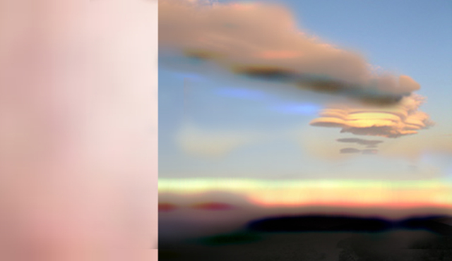 Stefan Van Der Ende  'Cloud 4', created in 2014, Original Photography Color.