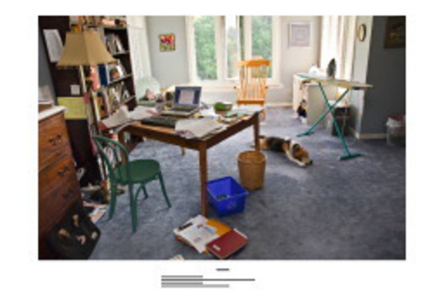 Artist Paul Litherland. 'Family Workstations' Artwork Image, Created in 2007, Original Photography Color. #art #artist