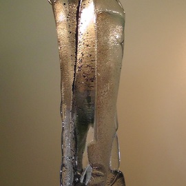 Rastislav Kralik Artwork Head I, 2011 Glass Sculpture, Abstract