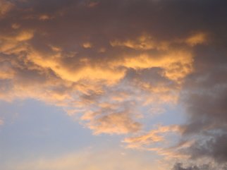 Debbi Chan: 'a  bright morning', 2010 Color Photograph, Clouds. Artist Description:   idaho photos.              ...