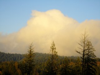 Debbi Chan: 'and then it grew larger', 2010 Color Photograph, Clouds. Artist Description:     photos from idaho.   ...
