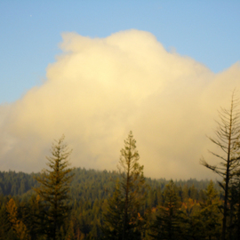Debbi Chan: 'and then it grew larger', 2010 Color Photograph, Clouds. Artist Description:     photos from idaho.   ...