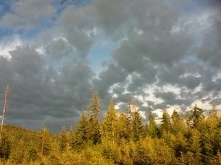 Debbi Chan: 'dark and beautiful', 2011 Color Photograph, Clouds. Artist Description:        photos from Idaho.       ...