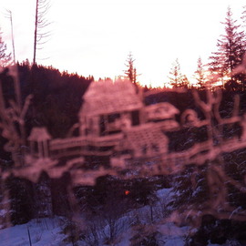 Debbi Chan: 'etched in morning sun rise', 2012 Color Photograph, Beauty. Artist Description:   photos   from Idaho.                                                                                                                                                                                                                                                                                                                                                                                                                                                                                                                                                                                                                                                                                        ...