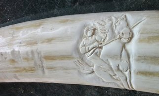 Debbi Chan: 'il Palio carved in relief', 2014 Artistic Book, Equine. Artist Description:  Relief carving                                                                                                                                                                                                                                                                              ...