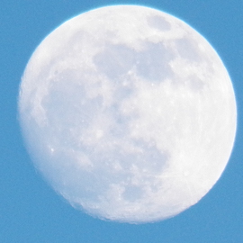 Debbi Chan: 'one big lunar surprise', 2012 Color Photograph, Astronomy. Artist Description:      photos   from Idaho.                                                                                                                                                                                                                                                                                                                                                                                                                                                                                                                                                                                                                                                                                           ...