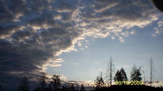 Debbi Chan: 'open and welcoming', 2010 Color Photograph, Clouds. Artist Description:        while looking for an image today i came across several photos i want to share with you.    ...