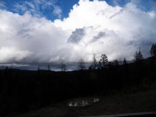 Debbi Chan: 'power builder', 2012 Color Photograph, Clouds. Artist Description:   PHOTOS FROM Idaho.                       ...