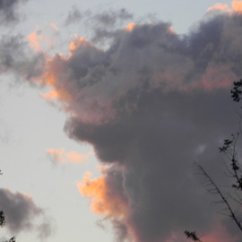 Debbi Chan: 'showing magnificance', 2011 Color Photograph, Clouds. Artist Description:    photos from Idaho.     ...