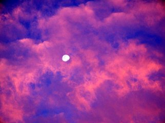 Debbi Chan: 'speaking of pink', 2010 Color Photograph, Astronomy. Artist Description:         photos from idaho        ...