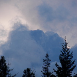 Debbi Chan: 'sunbreak', 2012 Color Photograph, Clouds. Artist Description:   PHOTOS FROM PHOTOS.   ...