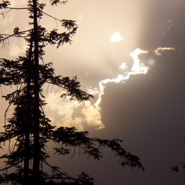 Debbi Chan: 'the Heavens smile', 2010 Color Photograph, Clouds. Artist Description:   photos from Idaho.   ...