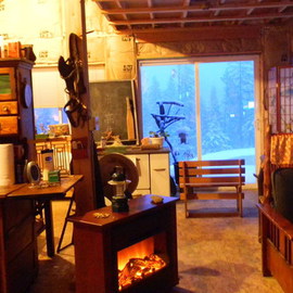 Debbi Chan: 'winter is here and i work by the fires', 2010 Color Photograph, Home. Artist Description:      photos from idaho.                      ...