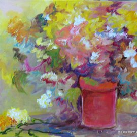 Flowers in sun By Nancy Goodenow